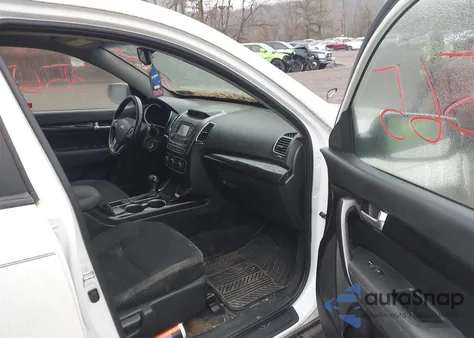 2014 Kia Sorento Lx из США, поврежденный, VIN 5XYKTCA63EG451154